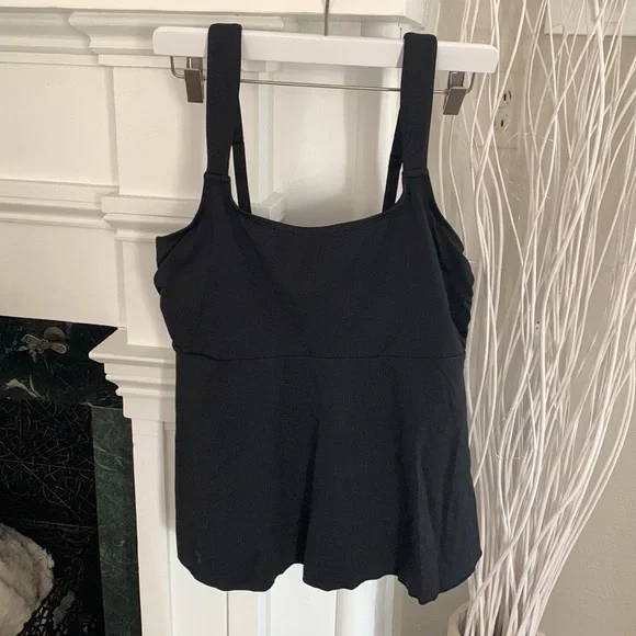 Lands end swim flutter scoop tankini - Picture 6 of 8